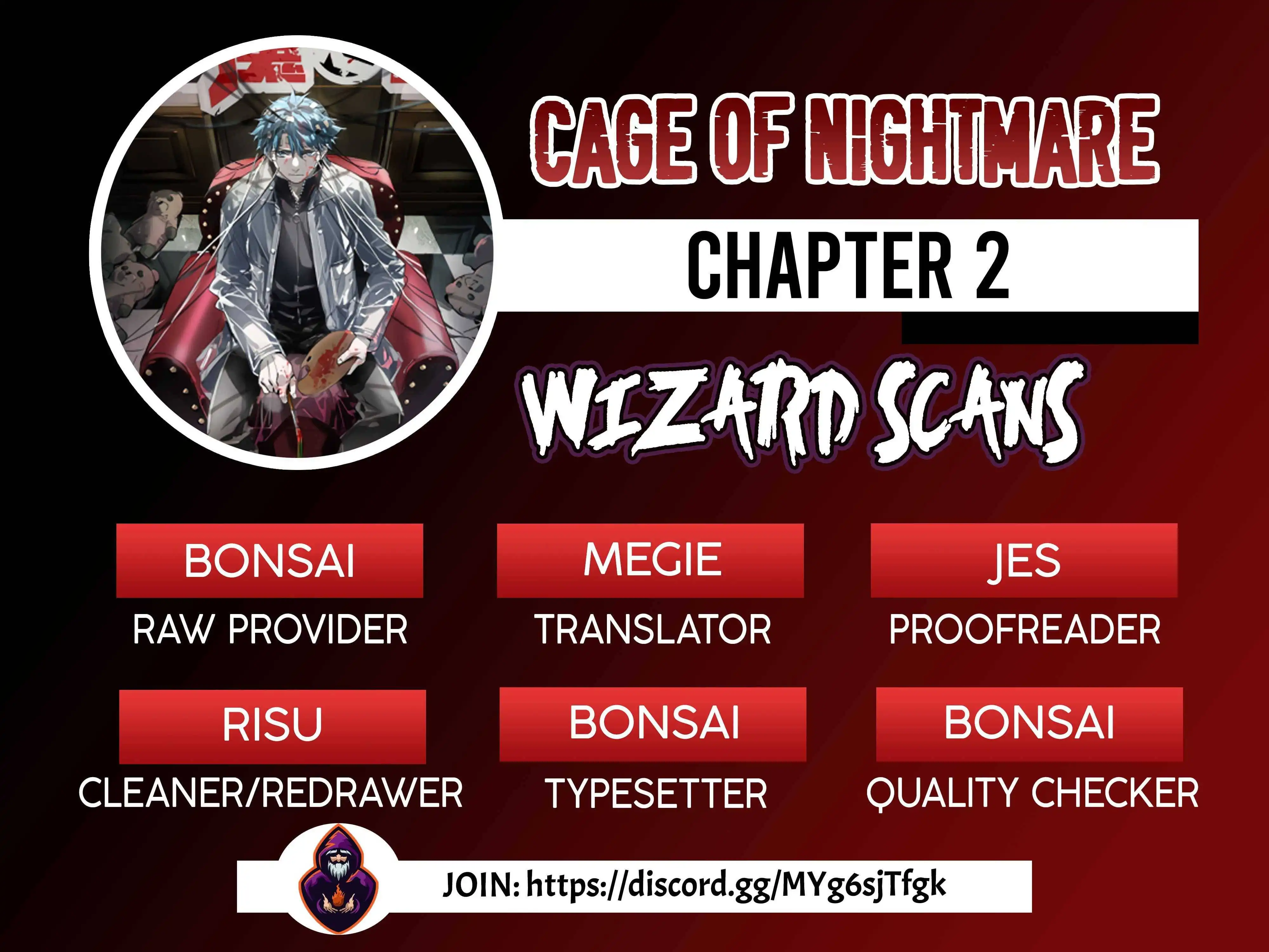 Cage of Nightmare Chapter 2 1